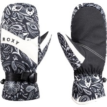 Roxy Jetty Mitt Kadın Siyah Eldiven
