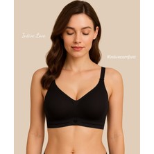 Intive Pureform Balensiz Dikişsiz Kopçasız Dokulu Seamless Bralet Sütyen (5 Renk)