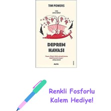 Deprem Havası + Renkli Fosforlu Kalem