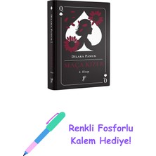 Maça Kızı 8 - 4. Kitap (Ciltli) + Renkli Fosforlu Kalem