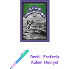 Denizler Altında 20.000 Fersah: Olağanüstü Yolculuklar 8 + Renkli Fosforlu Kalem