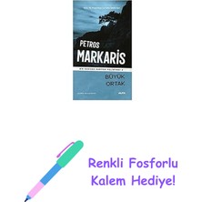 Büyük Ortak: Bir Komiser Haritos Polisiyesi 4 + Renkli Fosforlu Kalem