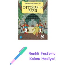 Tenten'in Maceraları 8 - Ottokar'ın Asası + Renkli Fosforlu Kalem
