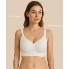 Intive Pureform Balensiz Dikişsiz Kopçasız Dokulu Seamless Bralet Sütyen (5 Renk)