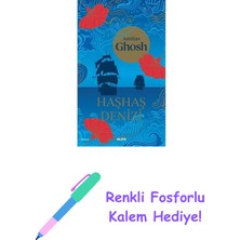 Haşhaş Denizi + Renkli Fosforlu Kalem