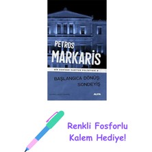 Başlangıca Dönüş - Sondeyiş: Bir Komiser Haritos Polisiyesi 9 + Renkli Fosforlu Kalem