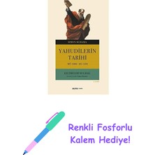Yahudilerin Tarihi: Mö 1000 - Ms 1492 - Kelimeleri Bulmak + Renkli Fosforlu Kalem