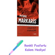 Cinayet Paradır: Bir Komiser Haritos Polisiyesi 13 + Renkli Fosforlu Kalem