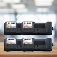 tonermax Kyocera Mita TK-3130 4lü Avantaj Paket Muadil Toner/ M3550 / M3560 / FS4200 / FS4300