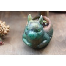 El Yapımı Epoksi Reçine Şık Tasarım Saksı/dekoratif Objeler (Çiçeksiz) - Kadın Emeği