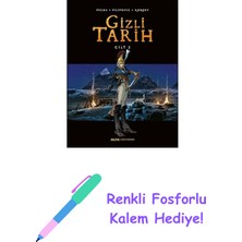 Gizli Tarih - Cilt 2: Ciltli + Renkli Fosforlu Kalem