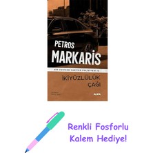 Ikiyüzlülük Çağı: Bir Komiser Haritos Polisiyesi 12 + Renkli Fosforlu Kalem