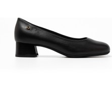 Kadın Topuklu/ Stiletto 4L5863DP Donna Serena 5863DP Nappa Pelle Nero