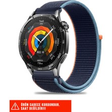 Huawei Watch Ultimate / Gt3 Se / Gt3 Elite / Gt Sport 46MM / Gt Runner Uyumlu Hasır Örgü Kordon 22MM