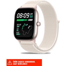 Amazfit Gts / Gts 2 / Gts 2e / Gts 2mini / Gt S3 / Gt S4 Mini Uyumlu Hasır Örgü Cırtlı Kordon 20MM
