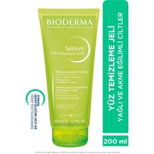 Asfstore Bioderma Sebium Foaming Gel Actif 200 ml