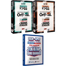 2026 Kpss Lise Ön Lisans Orijinal Çıkmış Sorular 2010-2024  - Ortaöğretim Ön Lisans Tek Kitap Soru