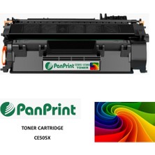 Hp Laserjet P2057X Muadil Toner (Yüksek Kapasiteli)  6500 Sf.