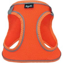 Üç Kilitli Sportif Kedi Köpek Göğüs Tasması 24-28 cm Xx-Small Tcu