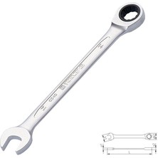 Izeltaş 0340 Cırcır Kombine Anahtar 13 mm
