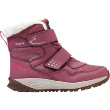 Jack Wolfskin Polar Bear-G Texapore Mid Vc K Unisex Çocuk Pembe Bot