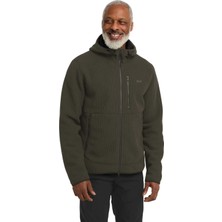Jack Wolfskin Lake Ridge Hooded Erkek Yeşil Outdoor Ceketi
