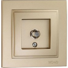 Uydu Prizi F Tipi - Titanyum