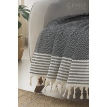 Rozet Tekstil Koltuk Kanepe Örtüsü Koruyucu | Koltuk Şalı | 170X200 | Çekyat Örtüsü |