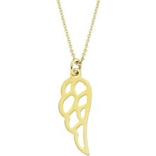 Ily Jewelry Melek Kanadı Kolye