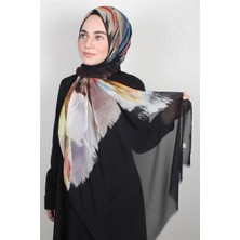 Aker Sport Angel Etol Şal Siyah 7343577-911