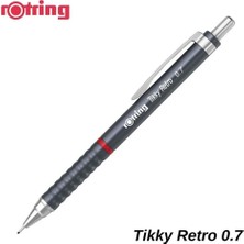 Rotring Versatil Kalem Tıkky Retro Metalik Gri 0.7 mm 2202570