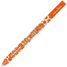 Pensan Jel Kalem Jely 1.0 mm Neon Oranj 2801