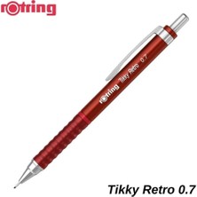 Rotring Versatil Kalem Tıkky Retro Metalik Kırmızı 0.7 mm 2202631