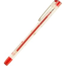 Pensan Tükenmez Kalem My-King Jel Metal Klips 0.5 mm Kırmızı 6405