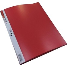 Bafix Katalog (Sunum) Dosyası 20 Li A4 Kırmızı