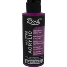 Rich Akrilik Boya Master 120 cc Fuşya 120-144