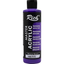 Rich Akrilik Boya Master 120 cc Mor 120-166