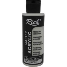 Rich Akrilik Boya Master 120 cc Antik Beyaz 120-101