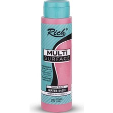 Rich Akrilik Boya Multi Surface 500 cc Pembe 500-2142