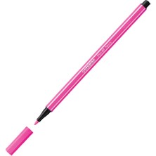 Stabilo Keçe Uçlu Boya Kalemi 1 mm Fosforlu Pembe 68/056