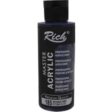 Rich Akrilik Boya Master 120 cc Okyanus Mavi 120-185