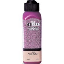 Artdeco Akrilik Boya 140 ml Koyu Bordo 070R-3644