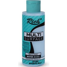 Rich Akrilik Boya Multi Surface 120 cc Bodrum Mavi 120-2184