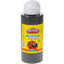 Play-Doh Akrilik Boya 500 ml Siyah PLAY-AK006