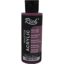 Rich Akrilik Boya Master 120 cc Gül Kurusu 142