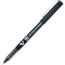 Pilot Roller Kalem Hi-Tecpoint Iğne Uç 0.5 mm Siyah Bx-V5-B