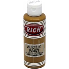 Rich Akrilik Boya Master 120 cc Venedik Sarı 117
