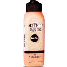 Artdeco Akrilik Boya 140 ml Fosforlu Turuncu 070R-920