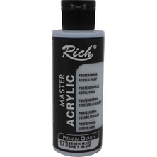 Rich Akrilik Boya Master 120 cc Bebek Mavi 173