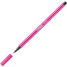 Stabilo Pembe Renkli Keçe Uçlu Boya Kalemi 1 mm 68/56 Adet Sayısı ile Kırtasiye Ürünü